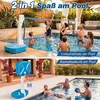 Canestro da basket e rete da pallavolo per piscina, Anteprima dell’immagine prodotto 4