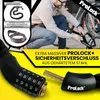 Dunlop Fahrradschloss Zahlenschloss Fahrrad Schloss - Hohe Produktbild-Vorschau 3
