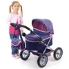 poussette de poupée bayer Trendy bleu foncé Voir les images du produit 4