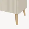 Sideboard 'Nand' mit 3 Türen 120 x 40 x 76 cm Sandfarben Produktbild-Vorschau 8