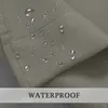 4 pièces rideau extérieur imperméable,rideau opaque Voir les images du produit 7