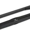 A close-up view of two black automotive parts, likely windshield wiper components, against a white background. Anteprima dell’immagine prodotto