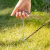 com-four® 2x Heringzieher - Hakenzieher zum einfachen Produktbild-Vorschau 2