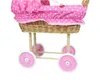 Puppenwagen aus Weide  polka dot Produktbild-Vorschau 2