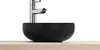 Lavabo appoggio Ø26 x H.12 cm nero MIRA Anteprima dell’immagine prodotto 4