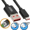 mumbi Black Line USB Kabel USB A auf Micro B Stecker Produktbild-Vorschau 1