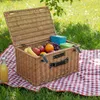 Set de paniers en osier CampFeuer, 3 pièces, panier en Voir les images du produit 2