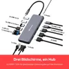 Verbatim 32154: Concentrador USB-C Pro Verbatim con 14 Vista previa de la imagen del producto 18