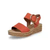 Gabor Sandalette 44.550, Rauleder, Orange, Damen Produktbild-Vorschau 5