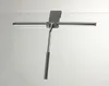 Primaster Duschabzieher Edelstahl 40 cm extra breit Produktbild-Vorschau 2