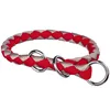 Trixie Cavo Würger / Zug-Stopp-Halsband - rot/silber - Produktbild-Vorschau 2