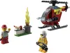 LEGO 60318 City Feuerwehrhubschrauber mit Feuerwehrmann und Produktbild-Vorschau 7