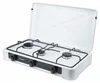 Countertop Hob Gas Ravanson K-03TB [white; 3 zone(s)] Anteprima dell’immagine prodotto 7