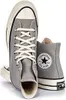 Converse Chuck 70s Hi A08615C in Hellgrau – 11.5 UK - 46 EU Produktbild-Vorschau 4
