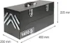 Box na nářadí, kufr na nářadí kovový 460x200x225mm Náhled obrázku produktu 6