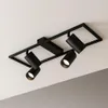 Lampa sufitowa MasterLED Bumo 4-punktowa GU10, czarna, Podgląd zdjęcia produktu 6