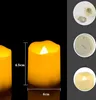 Sada 9 LED sviečok s funkciou časovača ovládaného diaľkovým Náhľad obrázku produktu 5