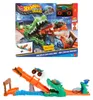 Hot Wheels Monster Trucks JJN45, set met voertuig en baan, Productafbeelding-voorbeeld 6
