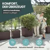 Kreher® XL Pflanzkasten „Millennium“ 39x39x39 cm - 40L Produktbild-Vorschau 8