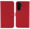 Selencia Echtleder Klapphülle Samsung Galaxy A37 (5G) - Rot Produktbild-Vorschau 1