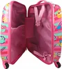 Kinderkoffer Rosa Eulen Handgepäck Reisetasche 4 Räder Produktbild-Vorschau 3