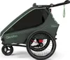 Qeridoo Kidgoo 2- Kinderfahrradanhänger für 2 Kinder, Produktbild-Vorschau 2
