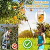 Apfelpflücker, Obstpflücker mit Metallkorb und Produktbild-Vorschau 5