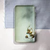 HOMLA OKINAWA Talerz do sushi, turkusowy, 41 x 22 cm Podgląd zdjęcia produktu 2