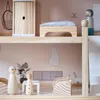 Petite Amélie Großes Puppenhaus aus Holz H17 cm - Rosa Produktbild-Vorschau 6