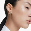 Swarovski Hyperbola Kreolen 5689718 Ohrringe Produktbild-Vorschau 3