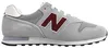 New Balance U373 Sportschuh Grau in Gr. 45 Produktbild-Vorschau 2