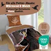 A bed with Harry Potter themed bedding, featuring a pillow and duvet cover with a character and crest. Produktbild-Vorschau