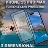 2-Pack iPhone 15 Pro Max Displayschutzfolie und Produktbild-Vorschau 4