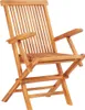 7-tlg. Garten-Essgruppe Klappbar Massivholz Teak Produktbild-Vorschau 7