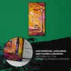 Dekor Leinwand Uhr Wandbilder 30x60 Gemälde Wald Park Bäume Produktbild-Vorschau 5