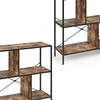 Divisorio per ambienti Vicco Fyrk Legno antico 80 x 79 cm, Anteprima dell’immagine prodotto 6