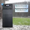 Boîte aux lettres séparée - ParcelXL® DuoBox - Noir Voir les images du produit 6