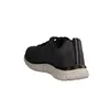 A side view of a black and grey Skechers running shoe against a white background. Náhľad obrázku produktu