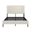 Letto imbottito STILVORA 180x200 con testiera in tessuto, Anteprima dell’immagine prodotto 10