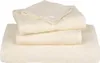 vidaXL Serviettes de bain FROGN, lot de 4, couleur crème, Voir les images du produit 3