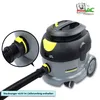 A vacuum cleaner hose attached to a vacuum cleaner. Produktbild-Vorschau