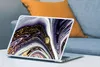 MuchoWow® Laptop Aufkleber Sticker Cover Marmor - Lila - Produktbild-Vorschau 4