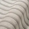Vliestapete mit Holzpaneel-Muster – Grau, Creme Produktbild-Vorschau 6