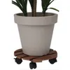Podstawka pod doniczkę na kółkach, Ø 29 cm Podgląd zdjęcia produktu 2