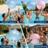 2er Set XXL Wasserball aufblasbar 120 cm, riesiger Giant Produktbild-Vorschau 7