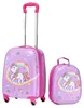 VEVOR Set di 2 valigie per bambini, 457,2 mm, valigia Anteprima dell’immagine prodotto 1
