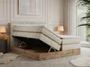 Kontinentální postel Boxspring AMORE KING s úložným Náhled obrázku produktu 2
