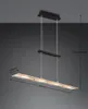 Trio Leuchten LED Pendelleuchte Milos 4x5W schwarz, Metall Produktbild-Vorschau 7