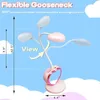 LED Kinder Schreibtischlampe, Dimmbare Nachttischlampe mit Produktbild-Vorschau 6
