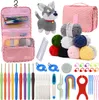 UnboxG Kit de crochet 63 pièces avec sac de rangement, kit Voir les images du produit 1